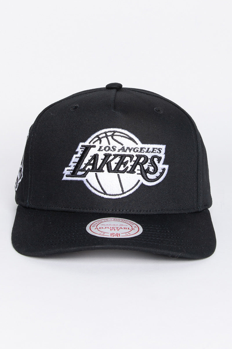 LA Lakers Team Logo Side Patch Snapback