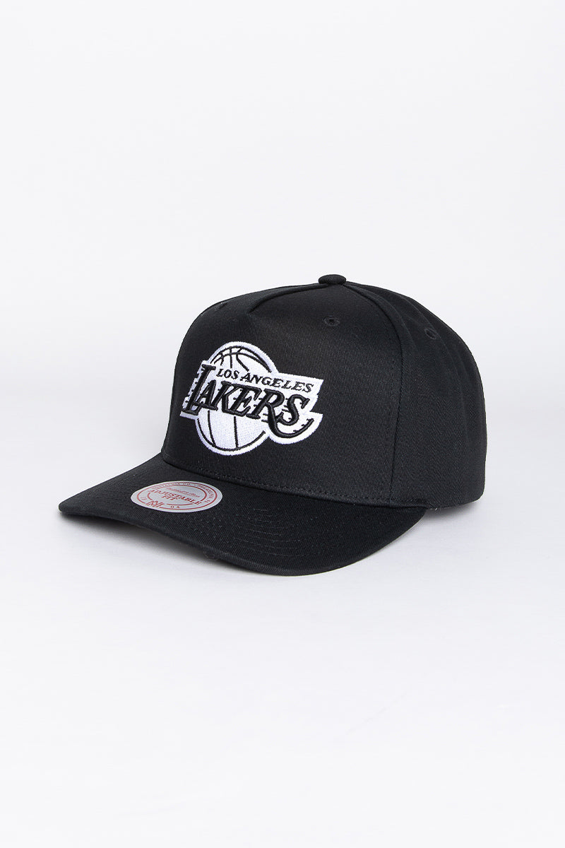 LA Lakers Team Logo Side Patch Snapback