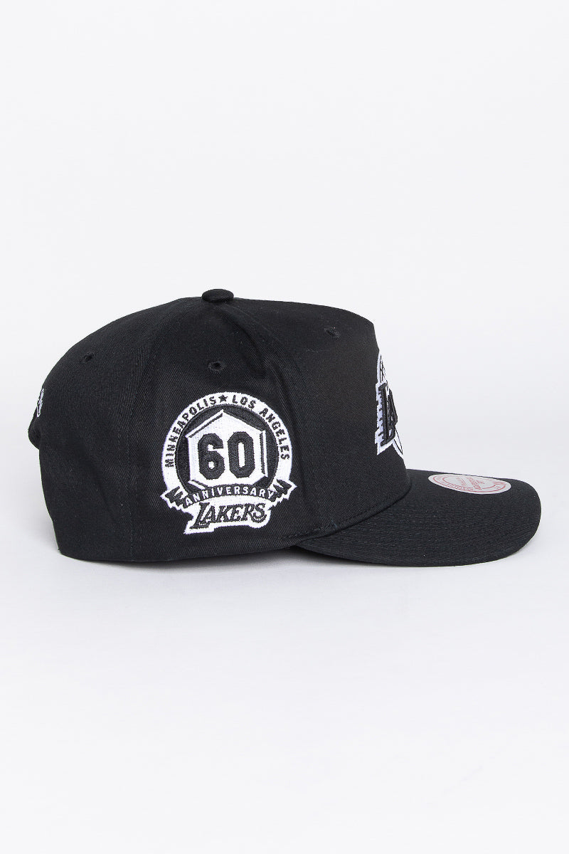 LA Lakers Team Logo Side Patch Snapback