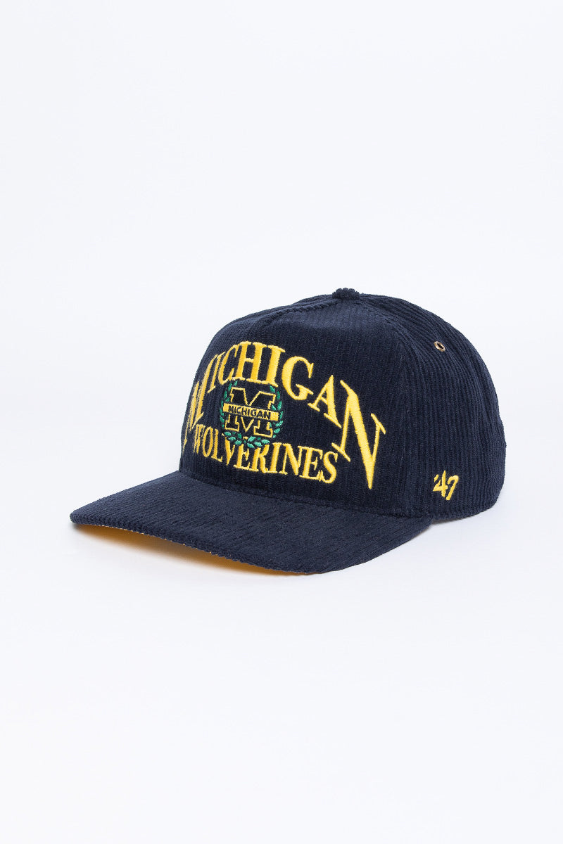 Michigan Wolverines 47 Hitch Snapback