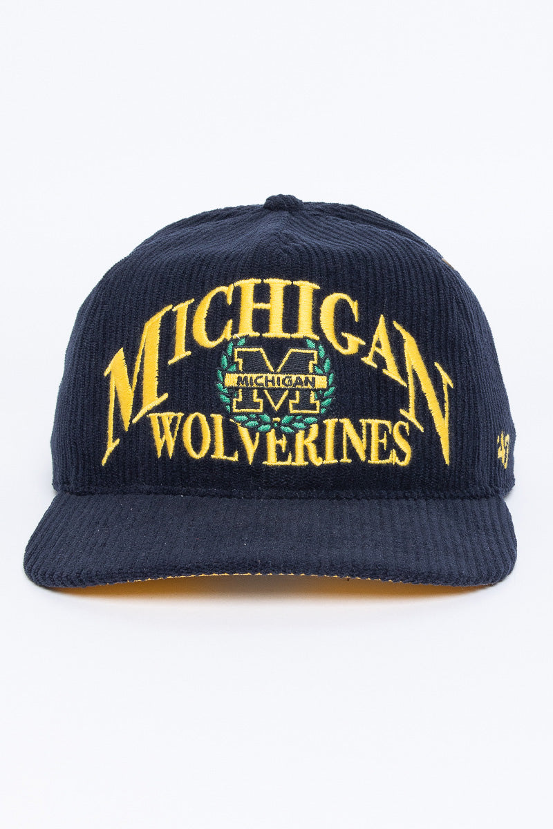 Michigan Wolverines 47 Hitch Snapback