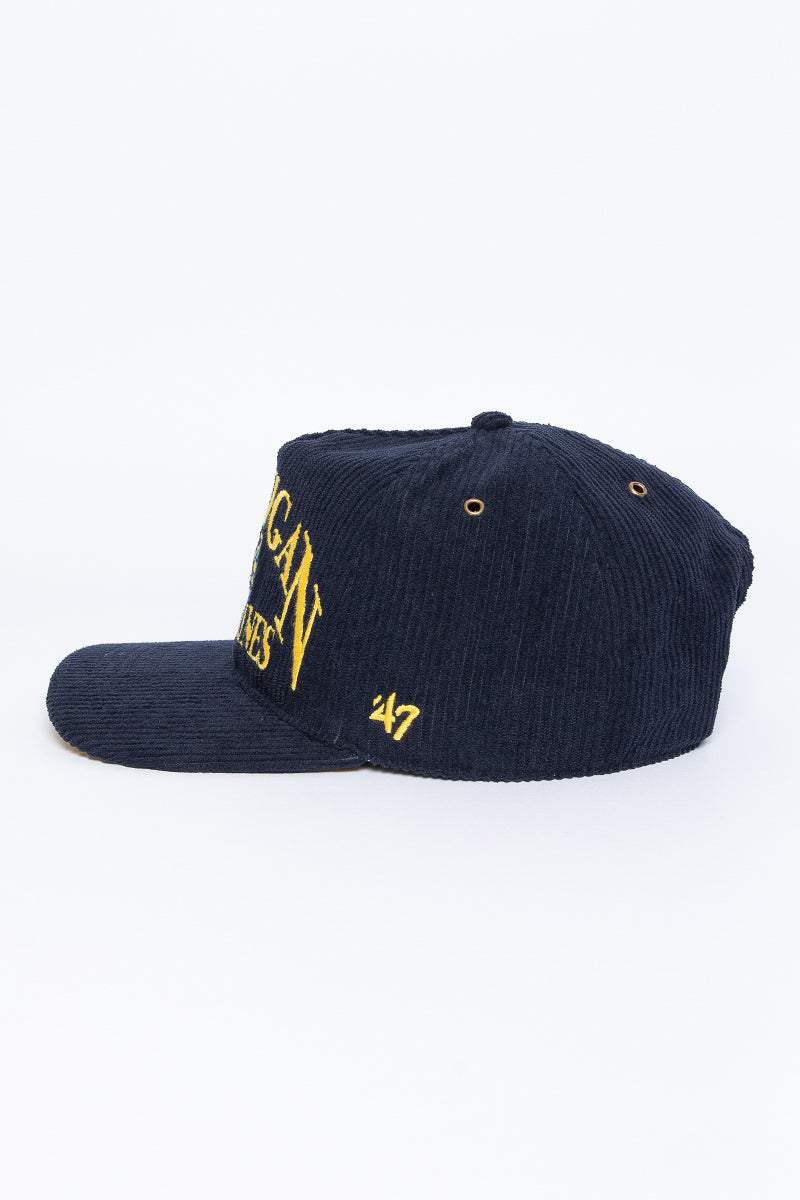 Michigan Wolverines 47 Hitch Snapback