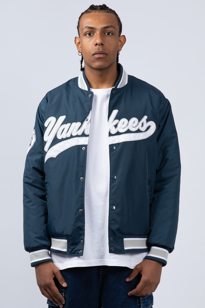 NY Yankees Varsity 2000 World Series Varsity Letterman Jacket