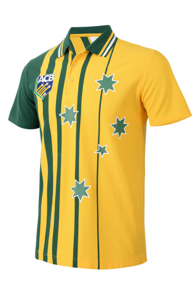 Australian 1996 Retro Cricket Polo Shirt