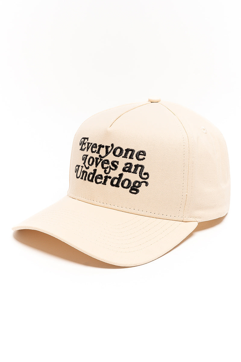 Everyone Loves An Underdog Cap
