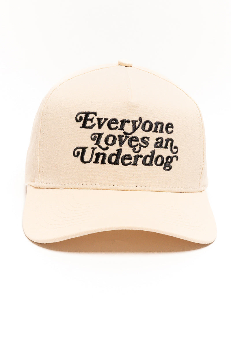 Everyone Loves An Underdog Cap