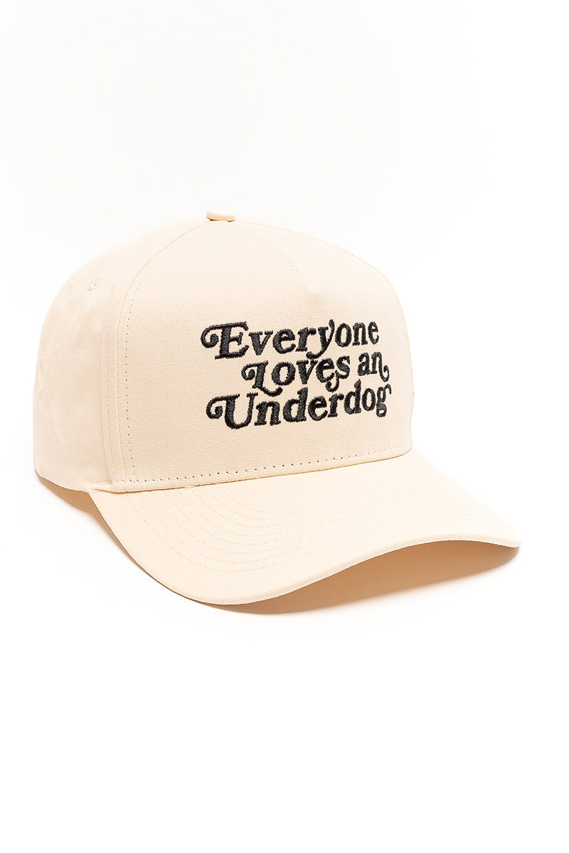 Everyone Loves An Underdog Cap