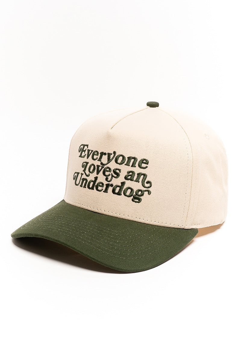 Everyone Loves An Underdog Cap