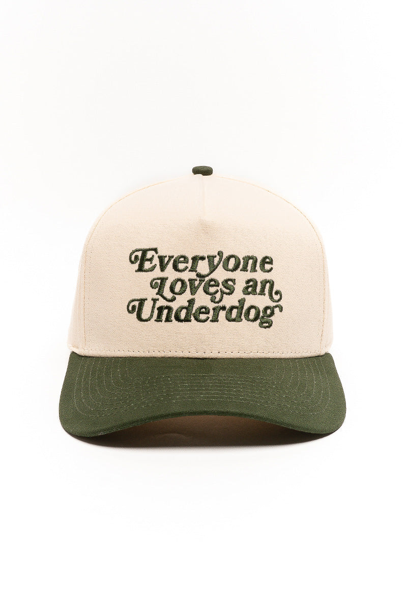 Everyone Loves An Underdog Cap