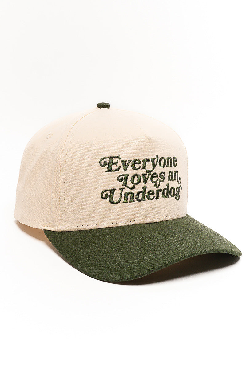 Everyone Loves An Underdog Cap