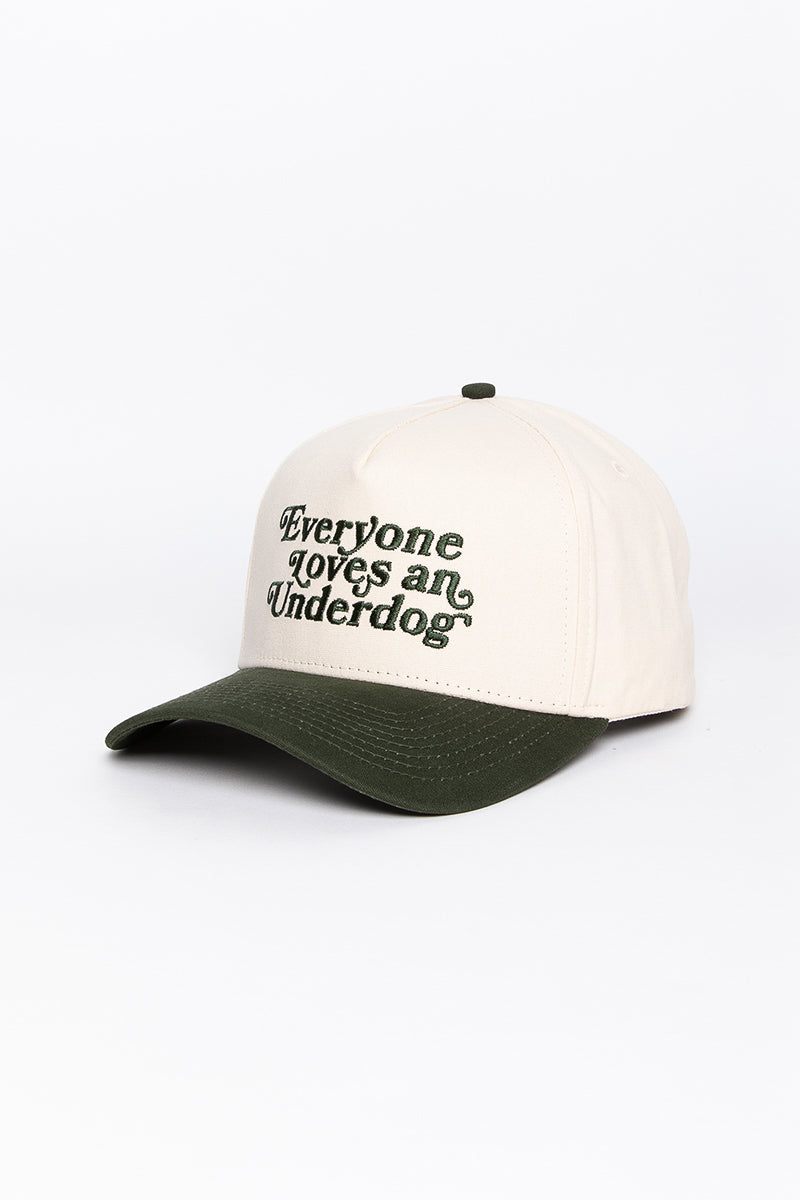Everyone Loves an Underdog Two-Tone Snapback