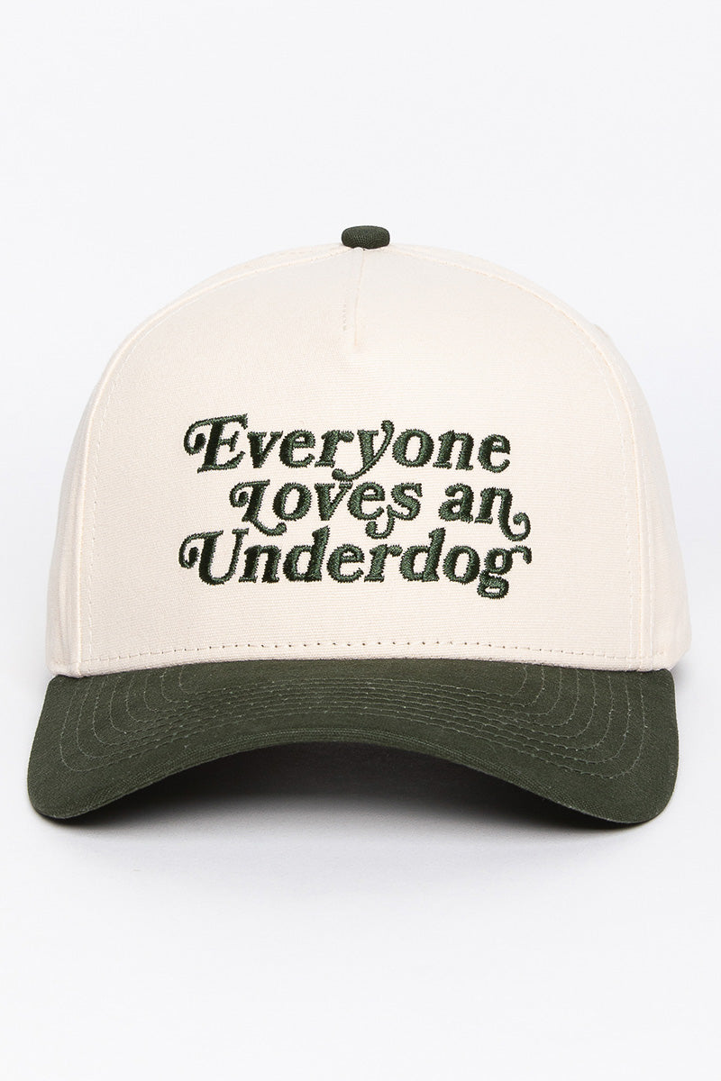 Everyone Loves an Underdog Two-Tone Snapback