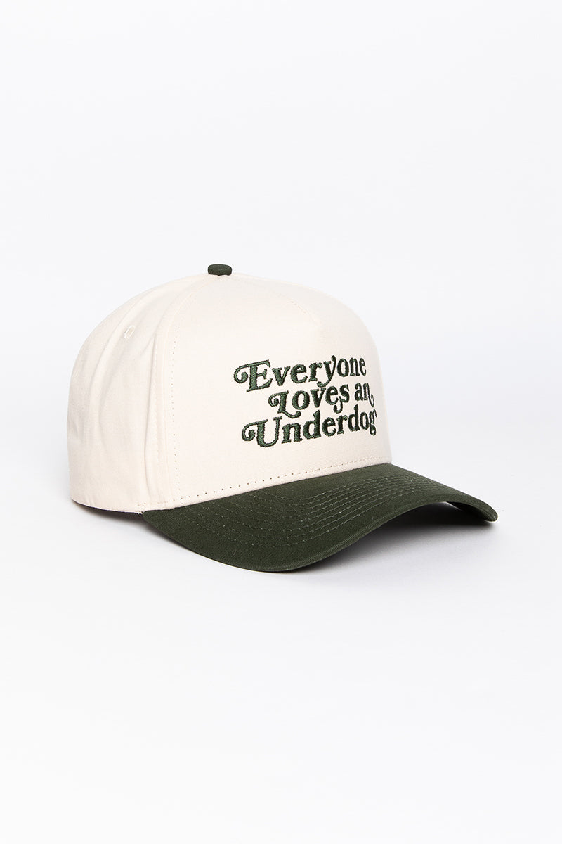 Everyone Loves an Underdog Two-Tone Snapback