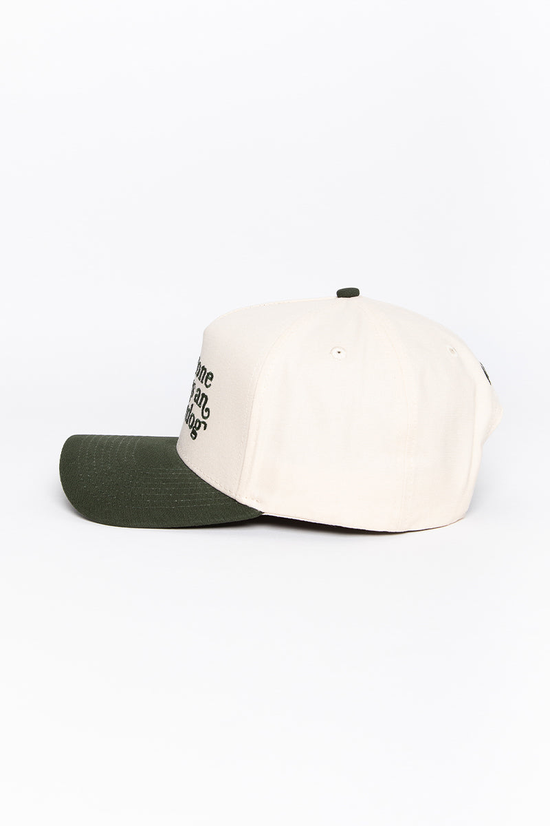 Everyone Loves an Underdog Two-Tone Snapback