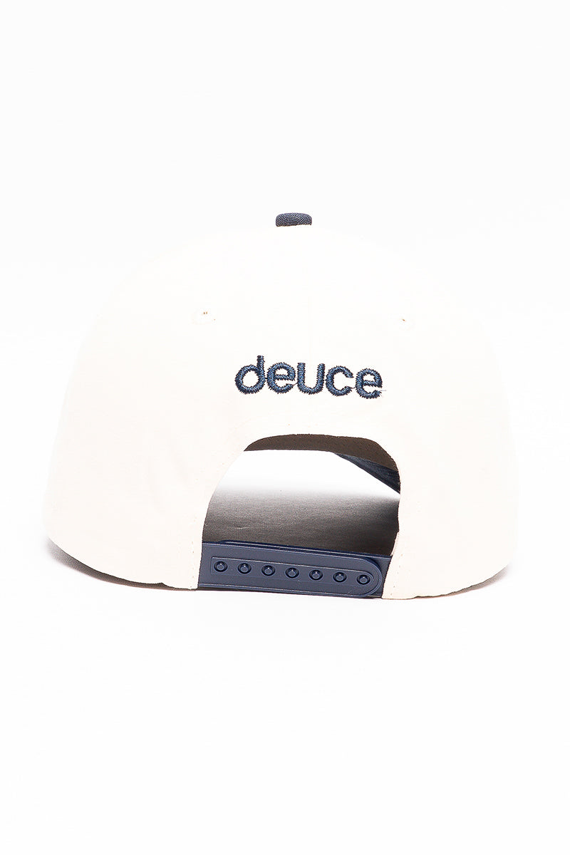 Deuce 2-Tone Peace Curved Snapback