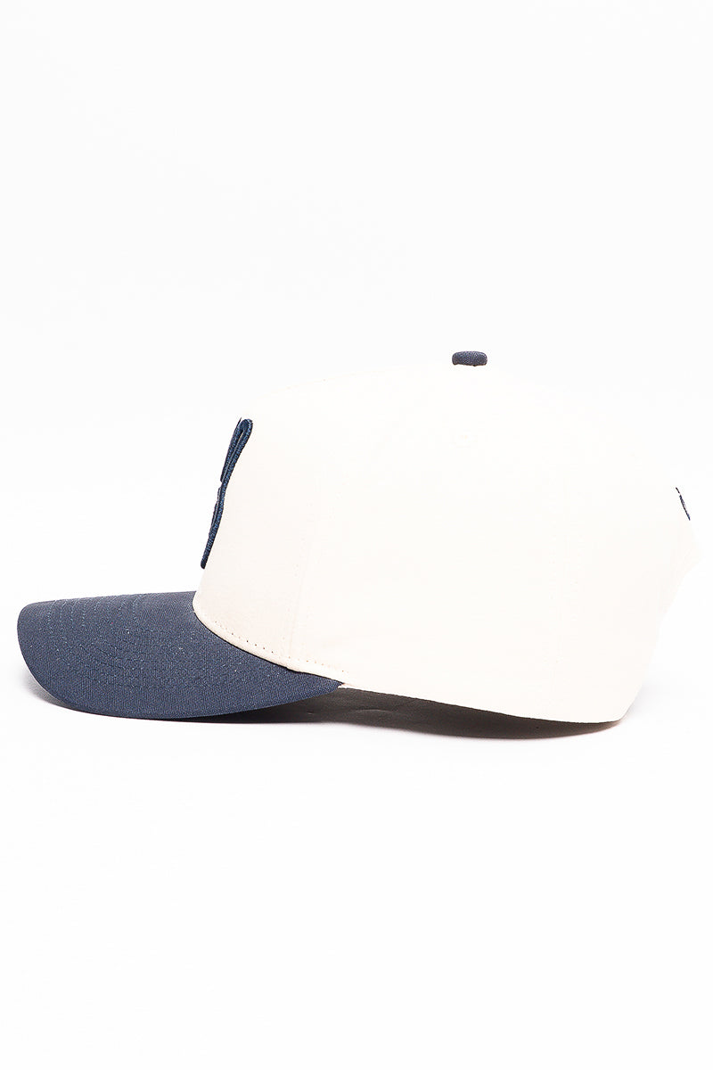 Deuce 2-Tone Peace Curved Snapback