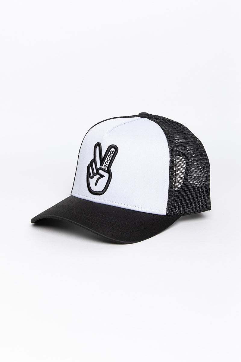 Off White Peace Trucker Hat