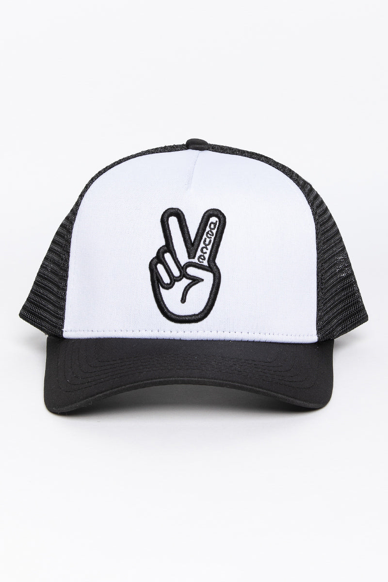 Off White Peace Trucker Hat