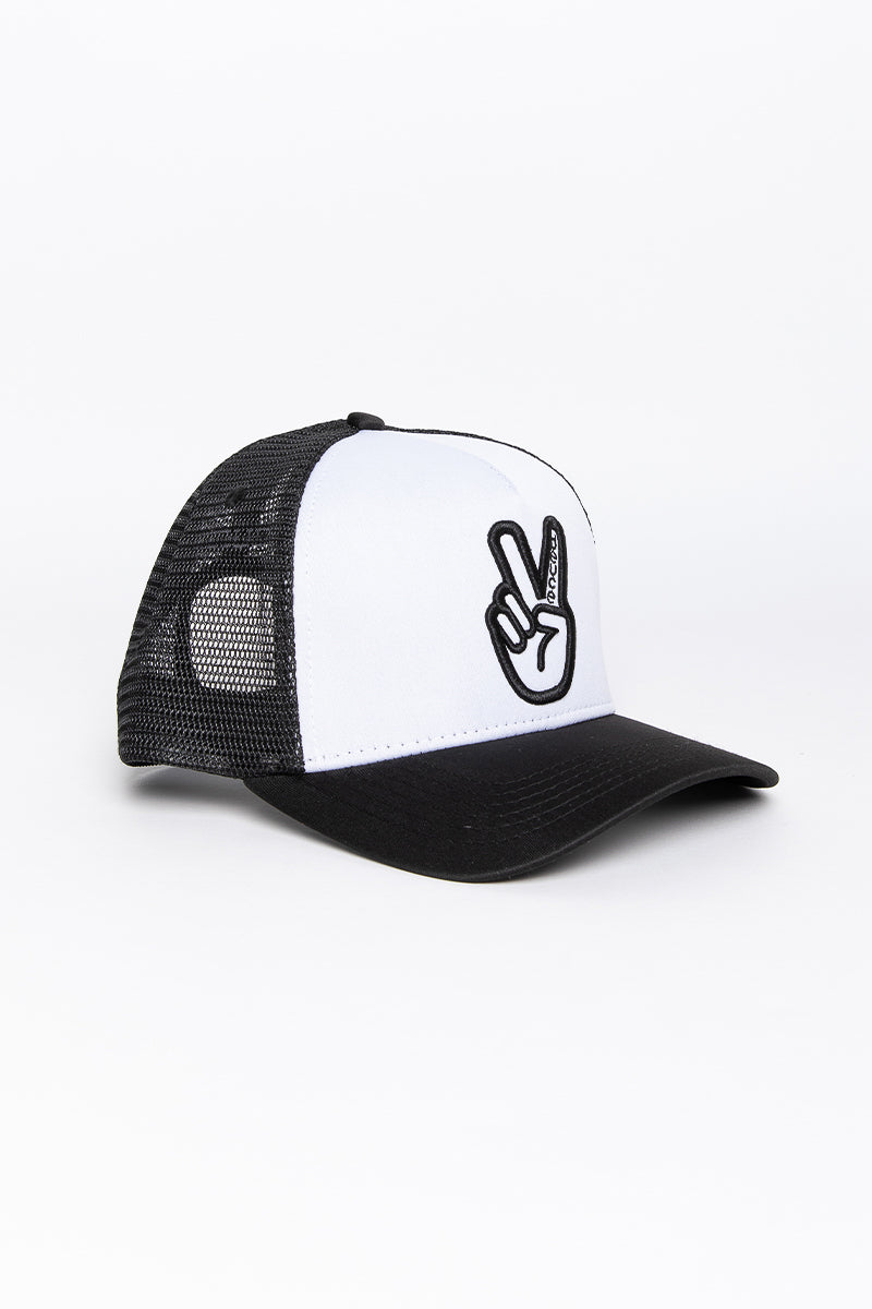 Off White Peace Trucker Hat
