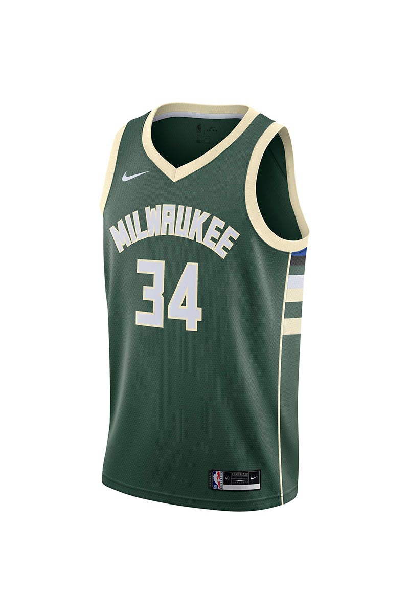 Giannis Antetokounmpo Bucks NBA Swingman Jersey