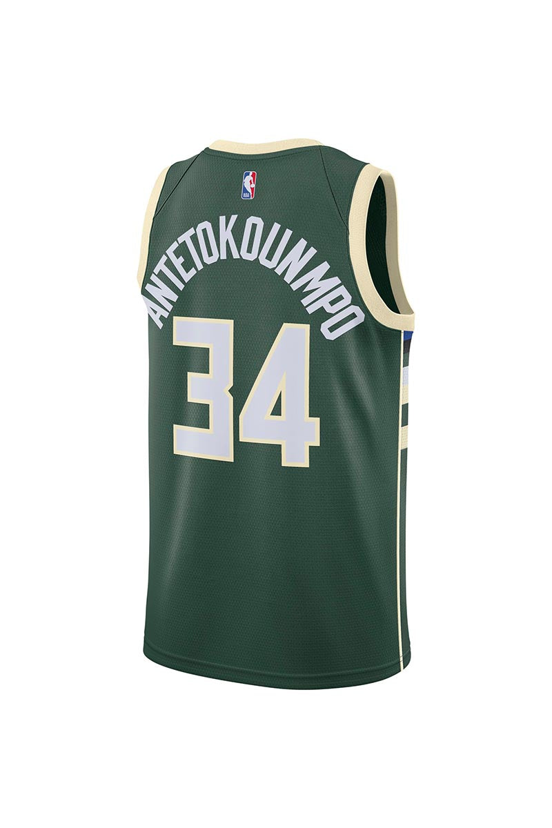 Giannis Antetokounmpo Bucks NBA Swingman Jersey
