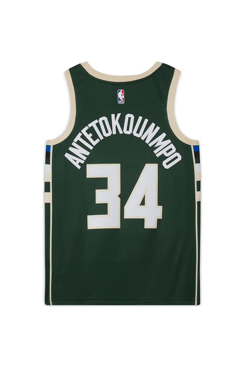 Giannis Antetokounmpo Bucks NBA Swingman Jersey