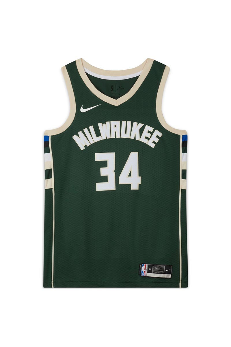 Giannis Antetokounmpo Bucks NBA Swingman Jersey