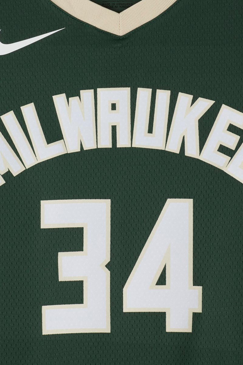 Giannis Antetokounmpo Bucks NBA Swingman Jersey