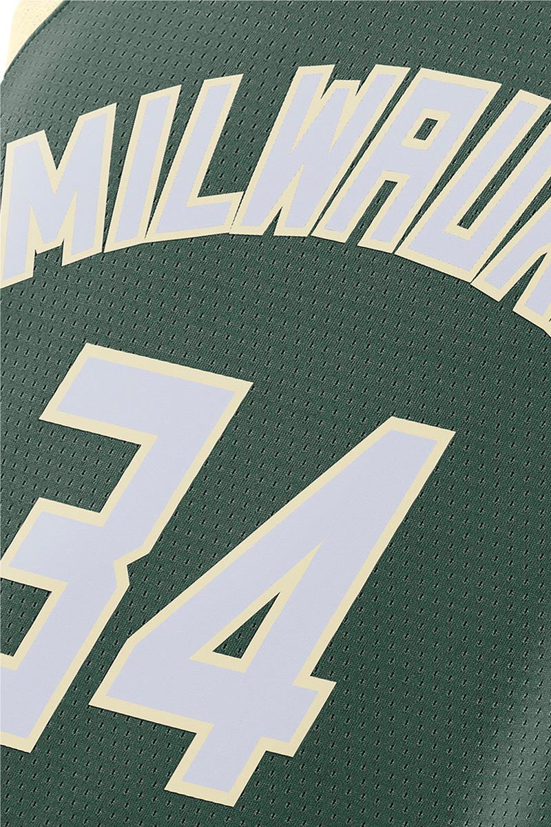 Giannis Antetokounmpo Bucks NBA Swingman Jersey