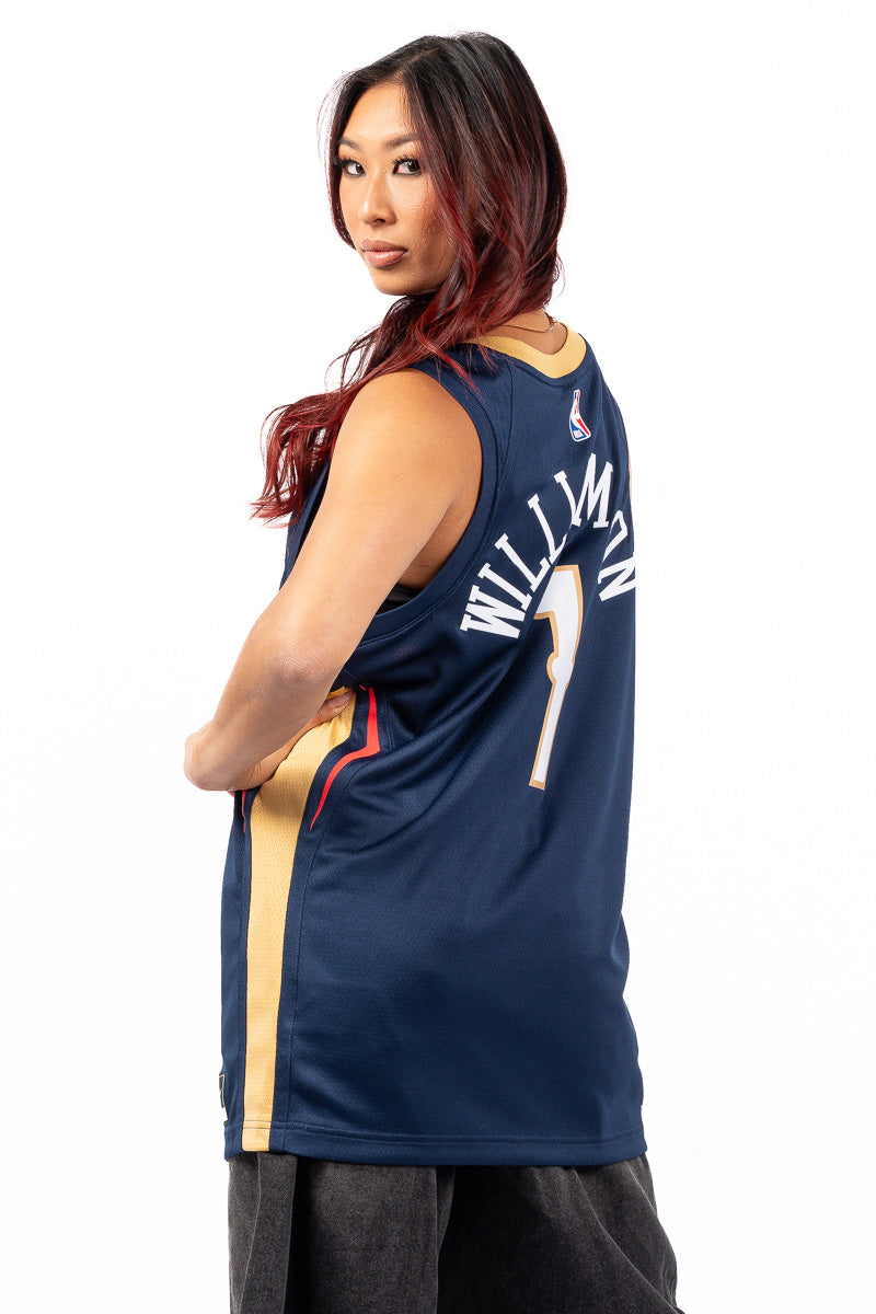 Zion Williamson NBA Swingman Jersey - Womens