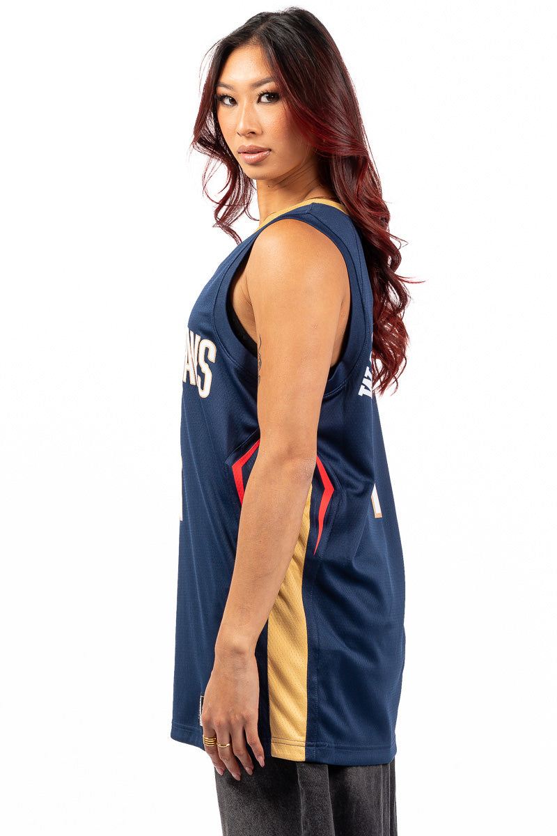 Zion Williamson NBA Swingman Jersey - Womens