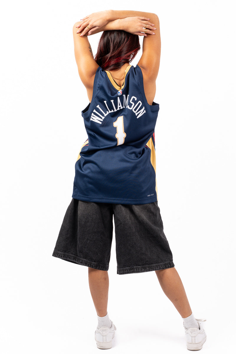 Zion Williamson NBA Swingman Jersey - Womens