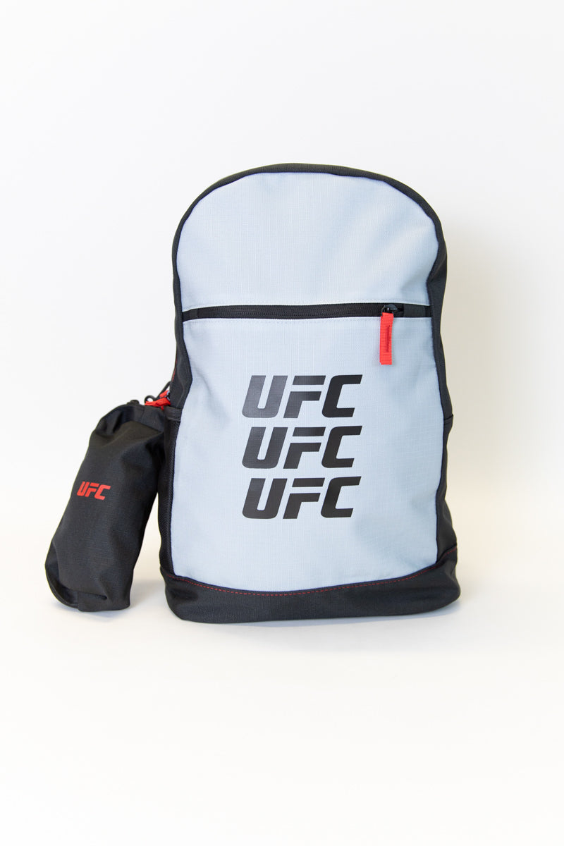 UFC Backpack Grey/Red/Black - Womens