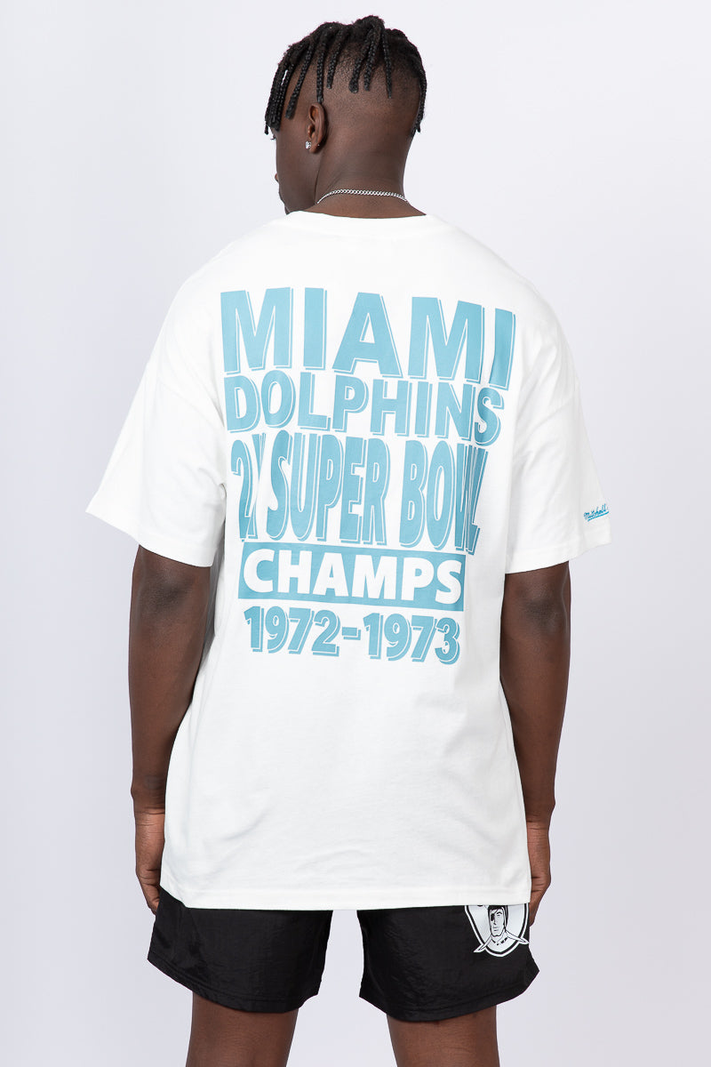 Miami Dolphins NFL Super Bowl Champs Tee