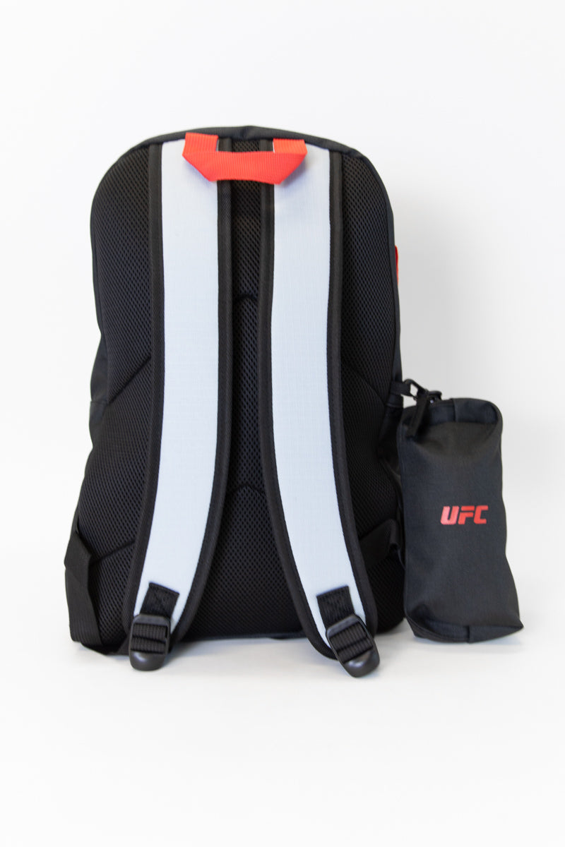 UFC Backpack Grey/Red/Black - Mens