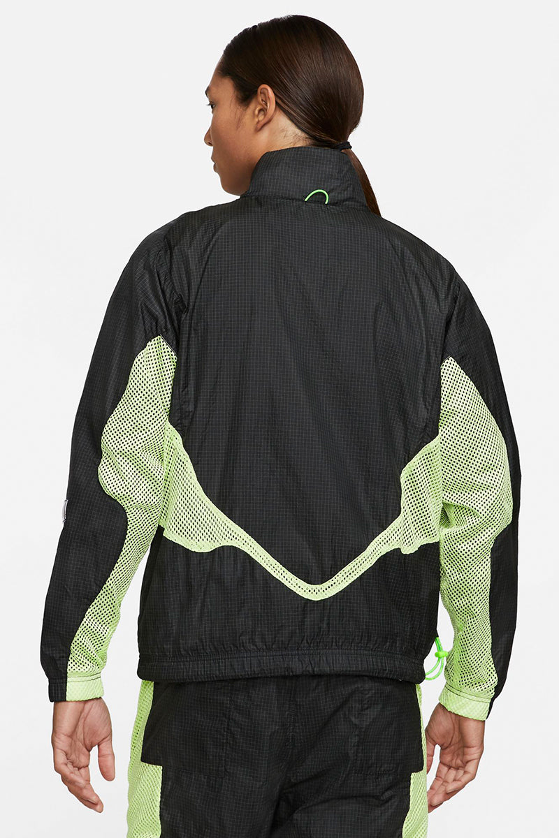 Jordan 23 Engineered Track Jacket in Light Lime Green/Black