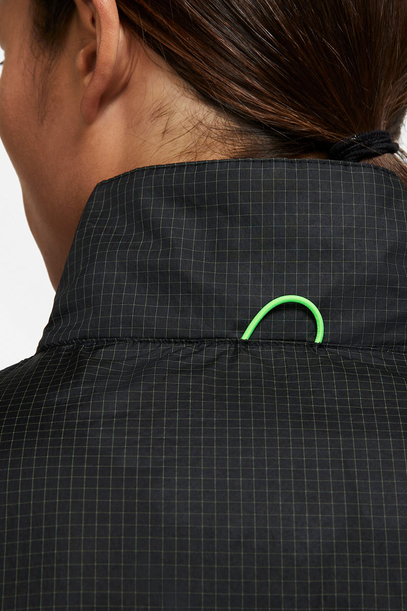 Jordan 23 Engineered Track Jacket in Light Lime Green/Black