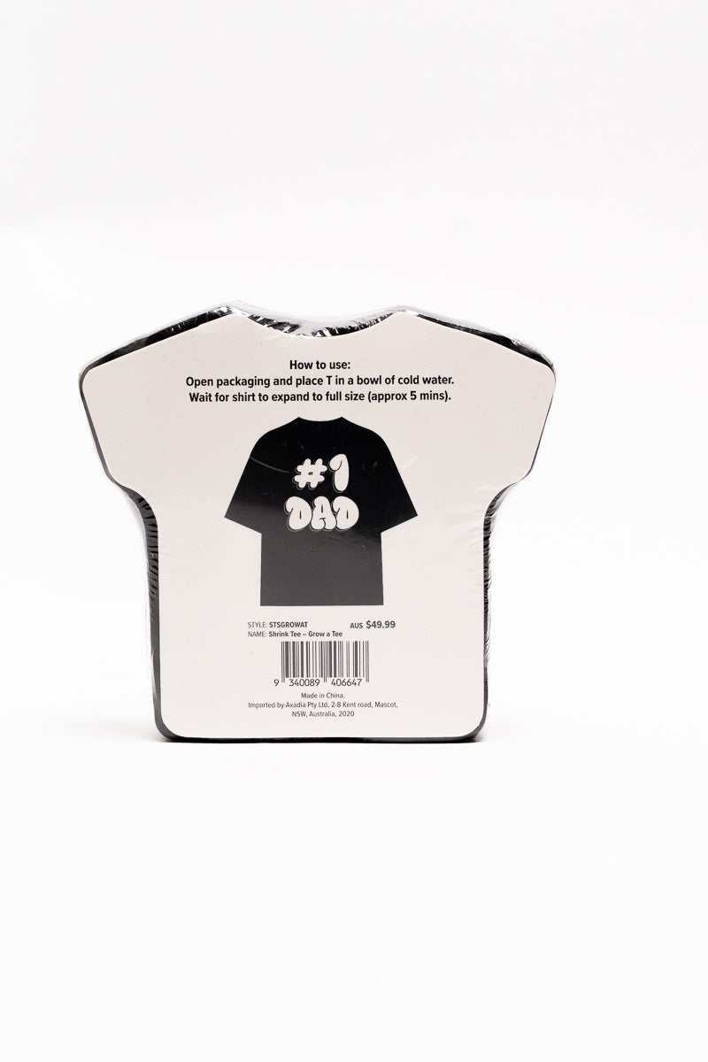#1 Dad - Grow a Tee