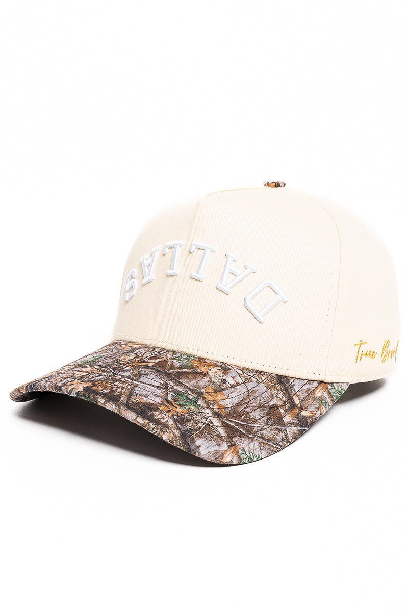 Dallas True Tree Camo Snapback