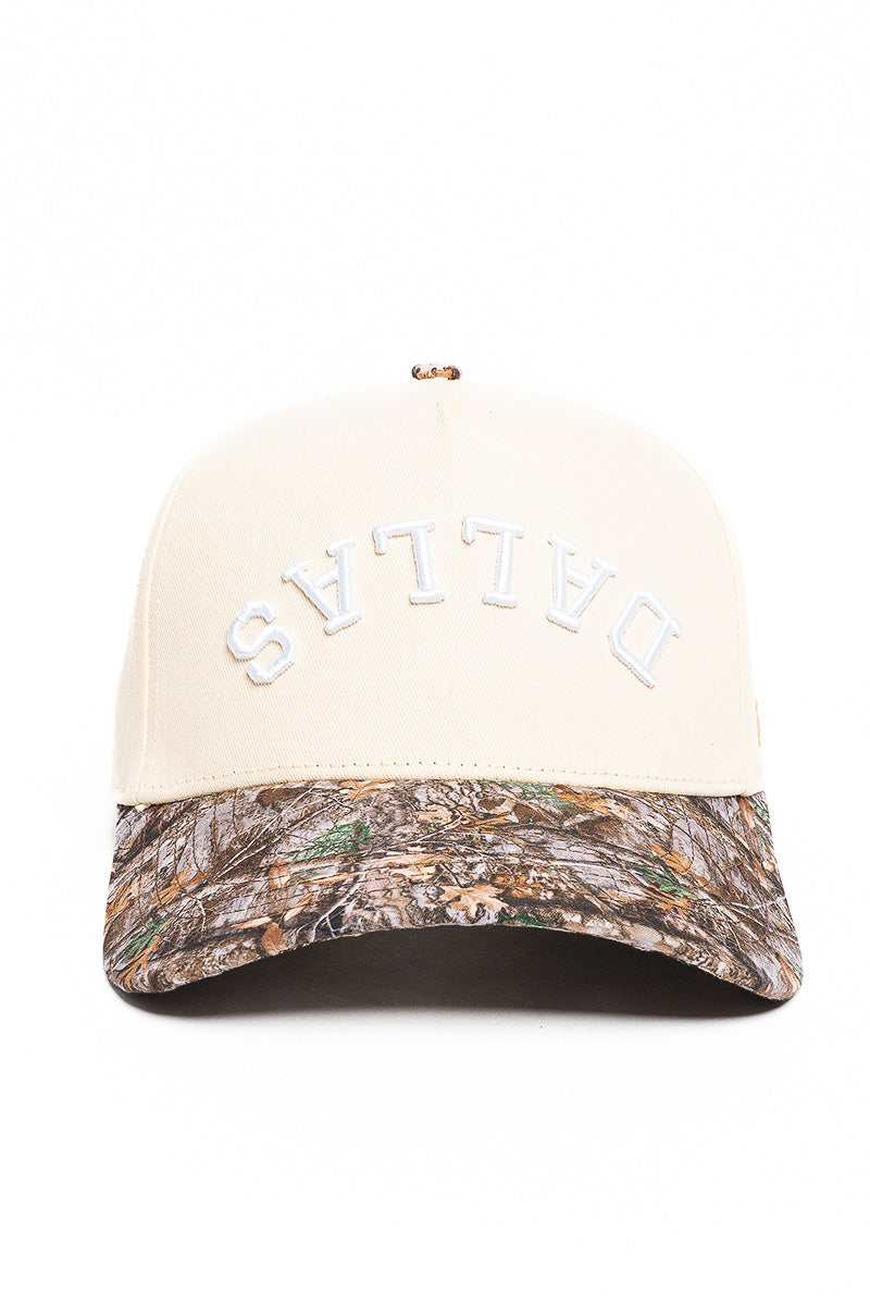 Dallas True Tree Camo Snapback