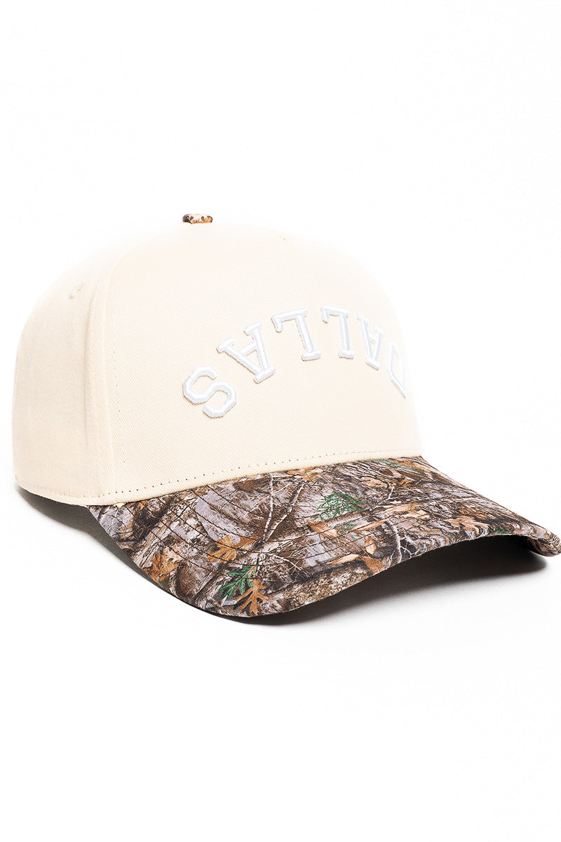 Dallas True Tree Camo Snapback