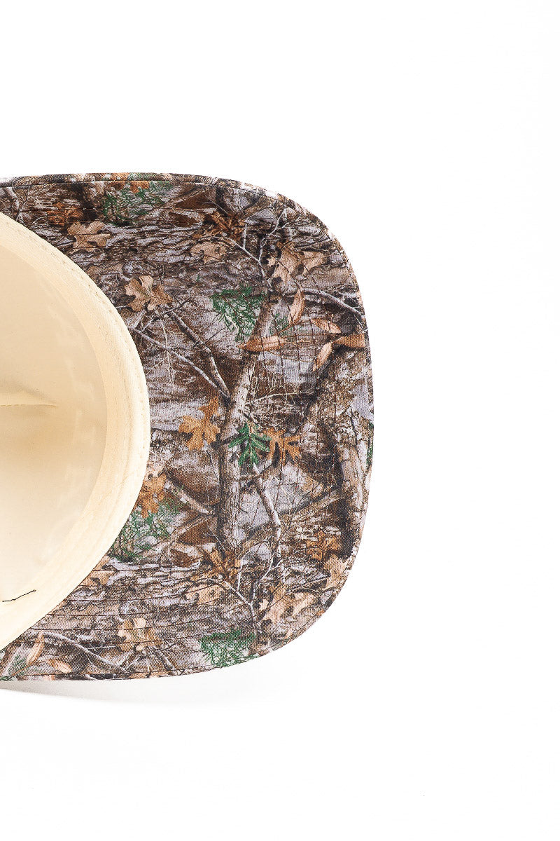 Dallas True Tree Camo Snapback