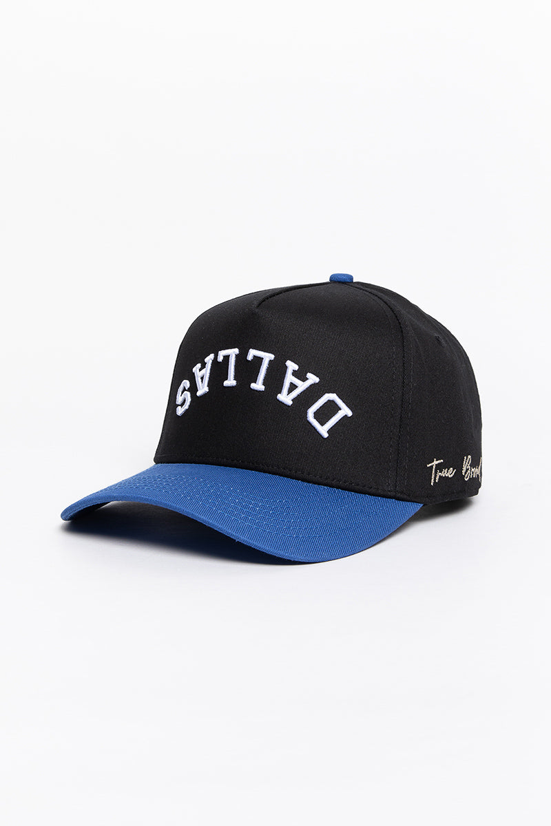 Dallas Snapback - Royal/Black