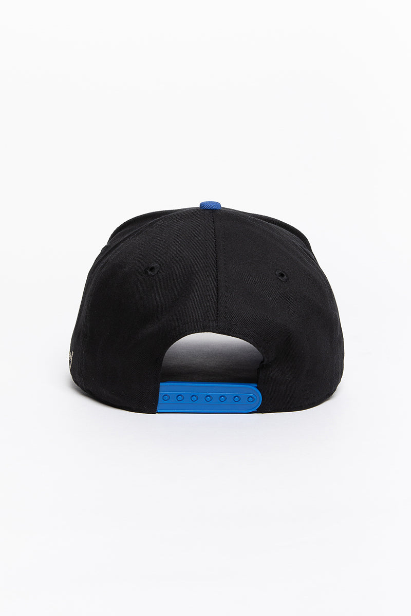 Dallas Snapback - Royal/Black