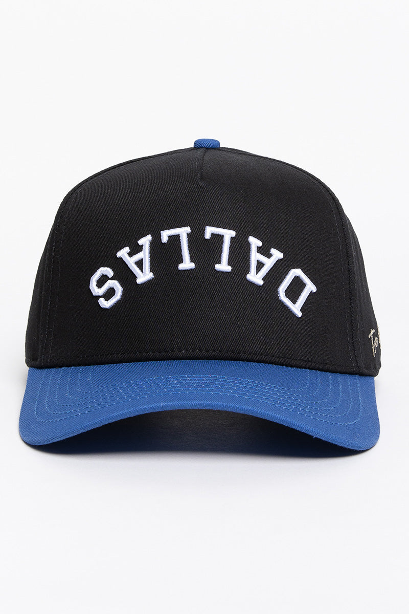 Dallas Snapback - Royal/Black
