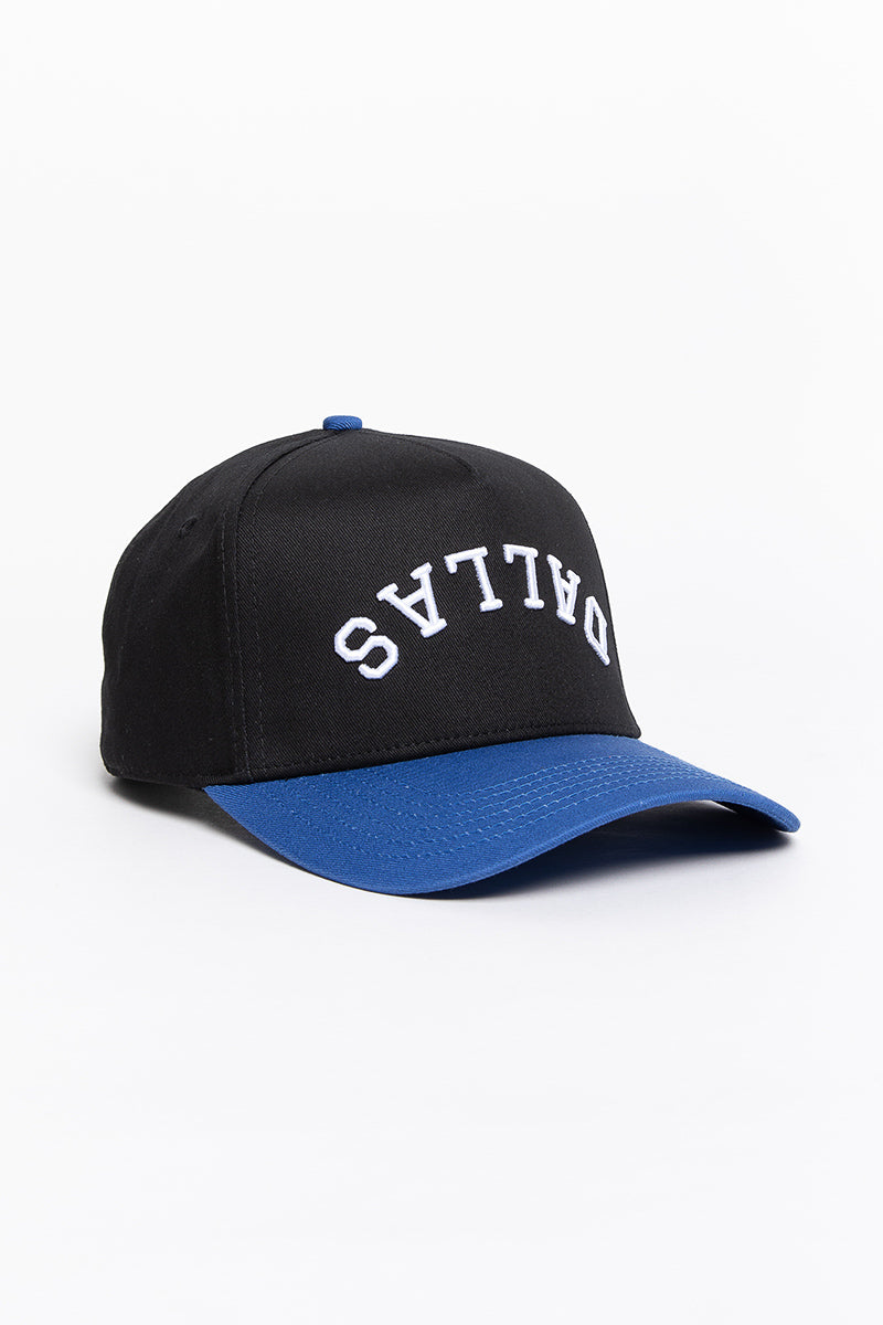 Dallas Snapback - Royal/Black