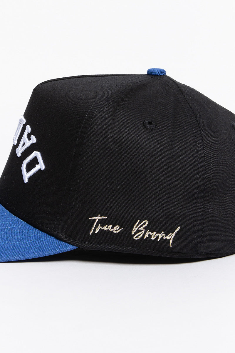 Dallas Snapback - Royal/Black
