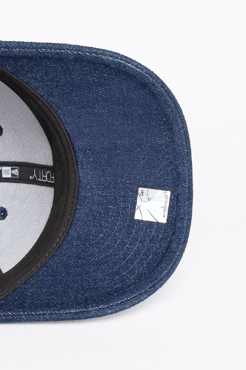 LA Dodgers Navy Denim Kids 940