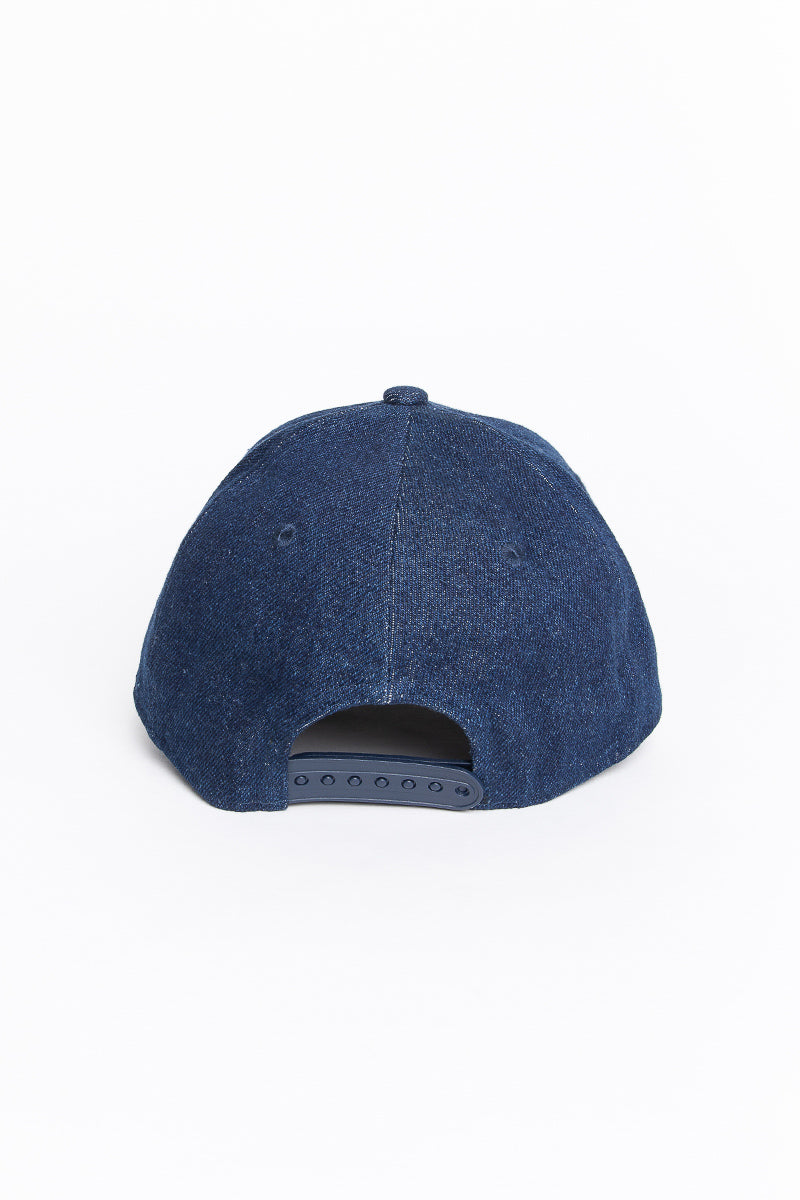 LA Dodgers Navy Denim Kids 940