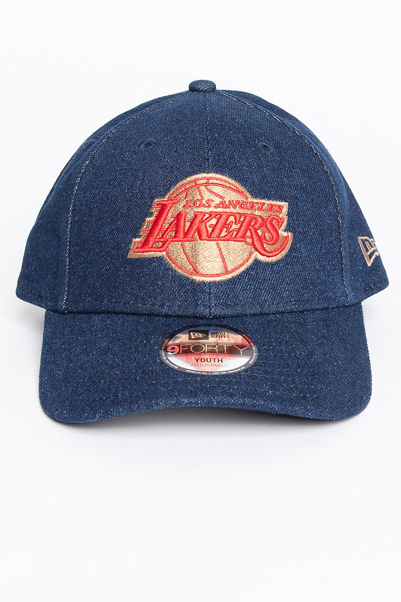 LA Lakers Navy Denim Kids 940